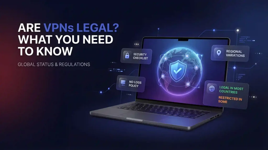 Are VPNs Legal? What Every User Needs to Know Right Now