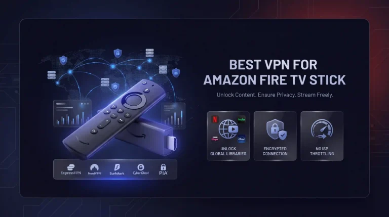 Best VPN for Amazon Fire TV Stick