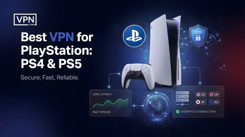 Best VPN for PlayStation That Works on PS4 and PS5 Today