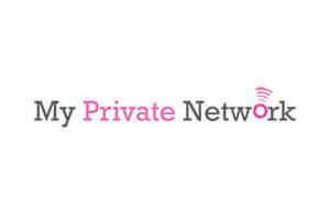O meu logotipo VPN de Rede Privada