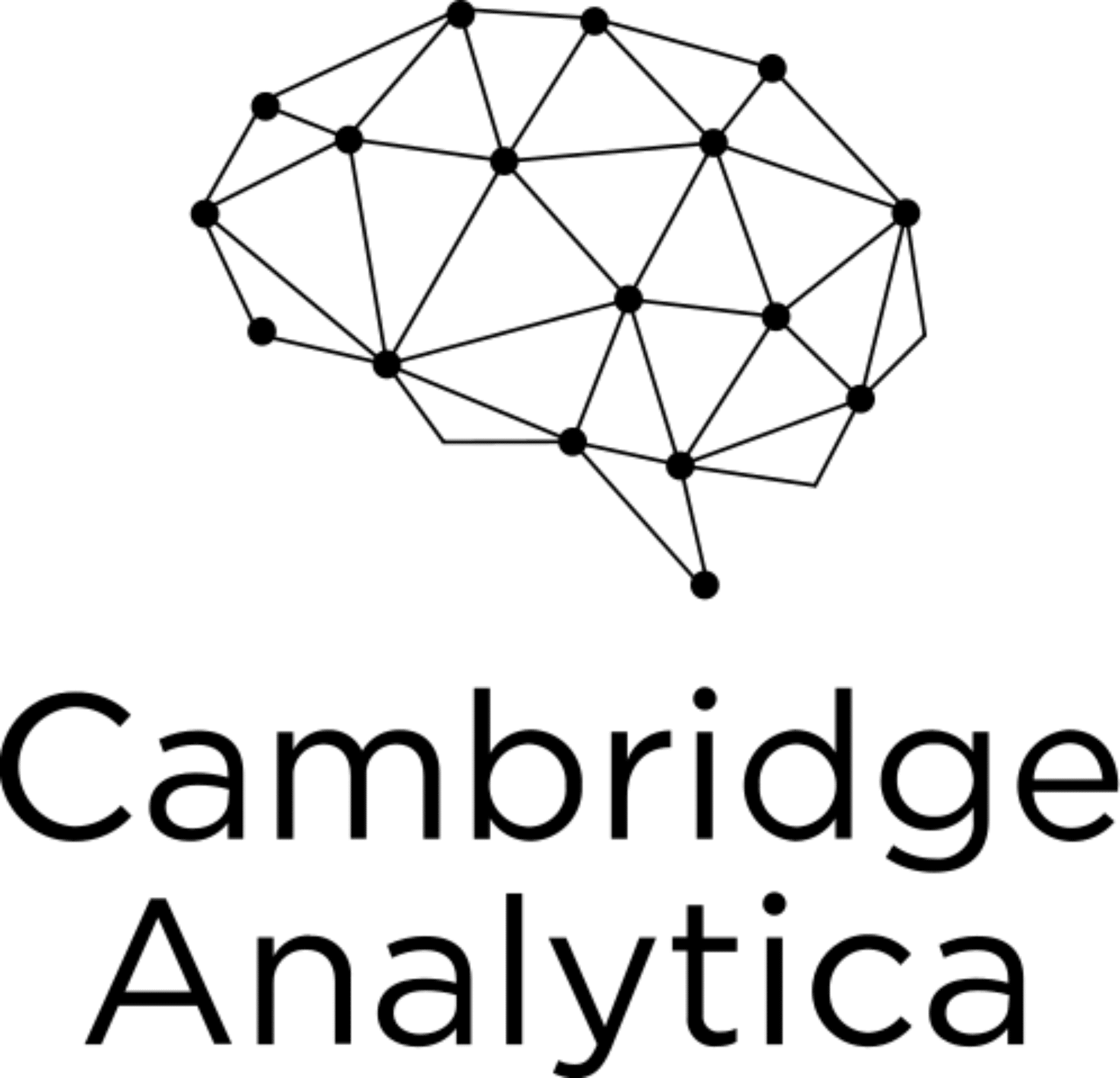 Logotipo de Cambridge Analytica.