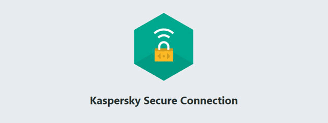 "Kaspersky Secure Connection VPN" logotipas