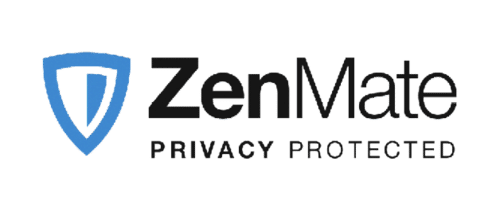 "ZenMate VPN" logotipas
