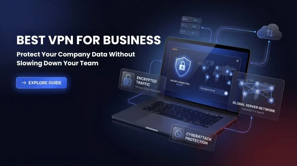 Best VPN for Business: Tested & Ranked By Our Experts