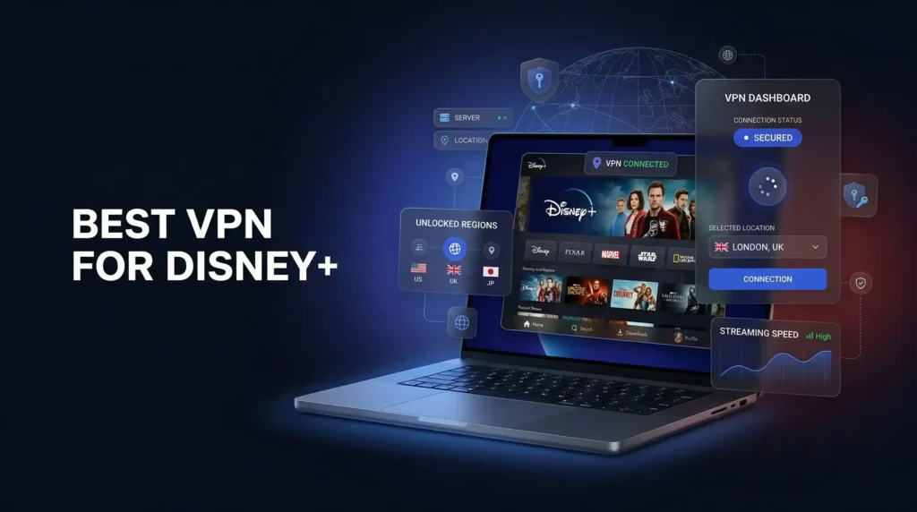 Best VPN for Disney Plus: Stop Geo-Blocks and Stream Now