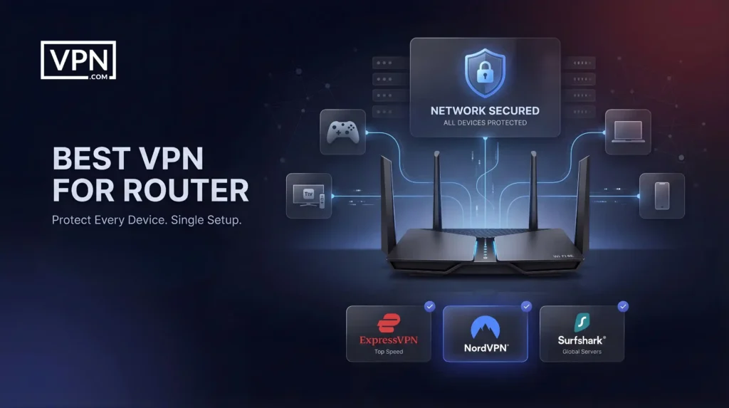 Best VPN for Router to Protect Every Device on Your Network