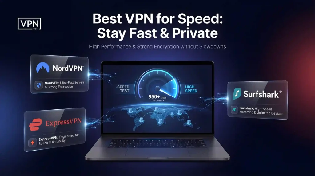 Best VPN for Speed That Won’t Slow Down Your Connection