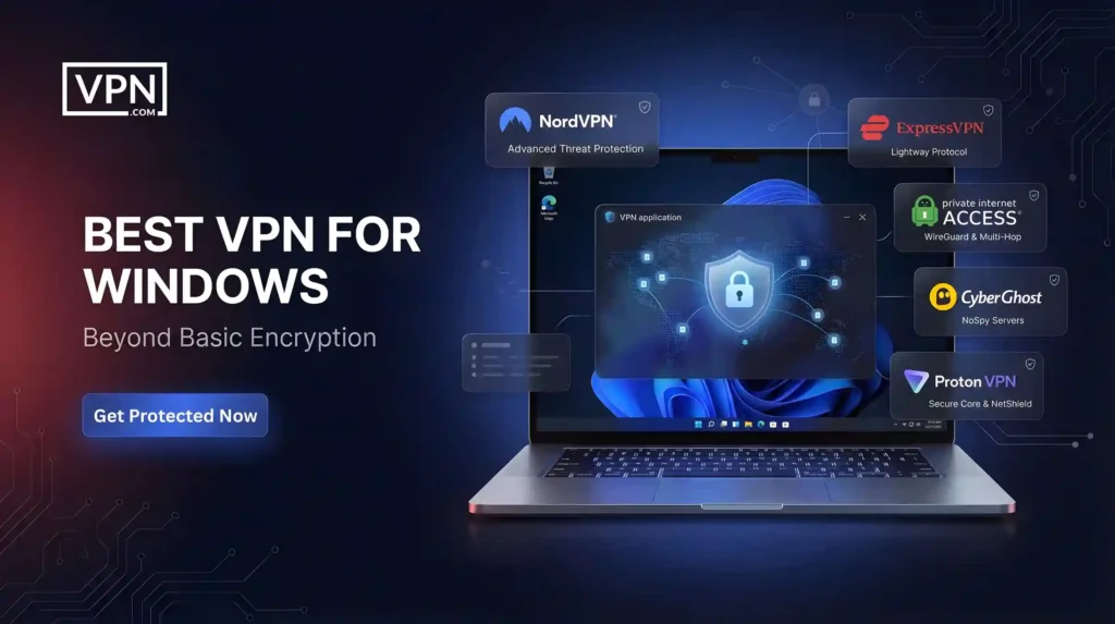 Best VPN for Windows That Goes Beyond Basic Encryption