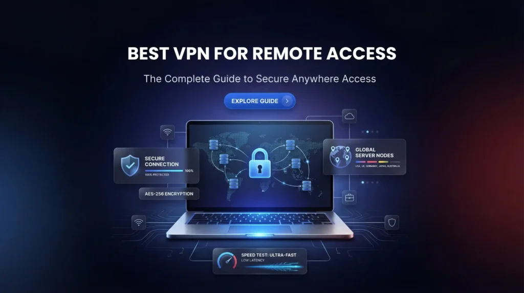 Best VPN for Remote Access: Find the Right VPN for Work Now!
