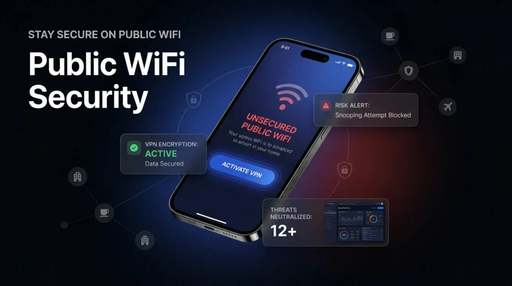 Public WiFi Security: Best VPNs and Safety Tips That Work