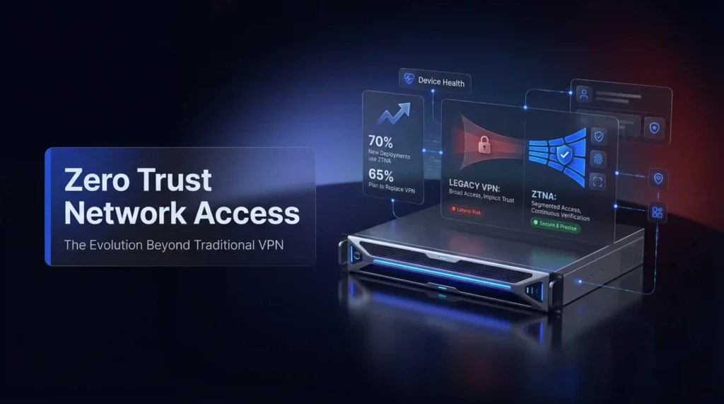 Best VPN for enterprise with zero trust network access and secure remote connectivity architecture