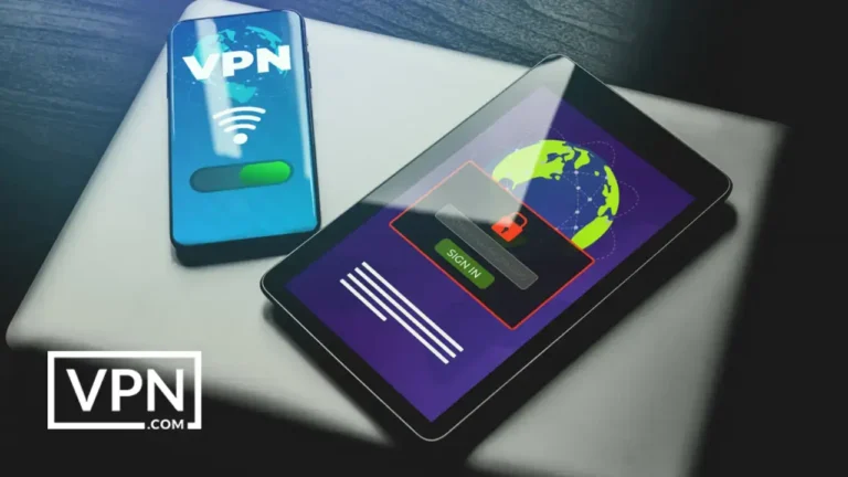 VPN for smartphones working, protecting data and IP address