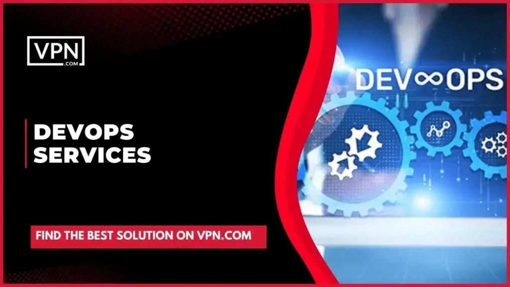 Side icon option shows DevOps and chain system with the text on the side "DevOps Services"