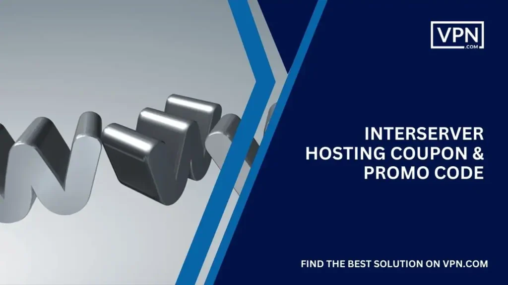 in this image text Interserver Hosting Coupon & Promo Code