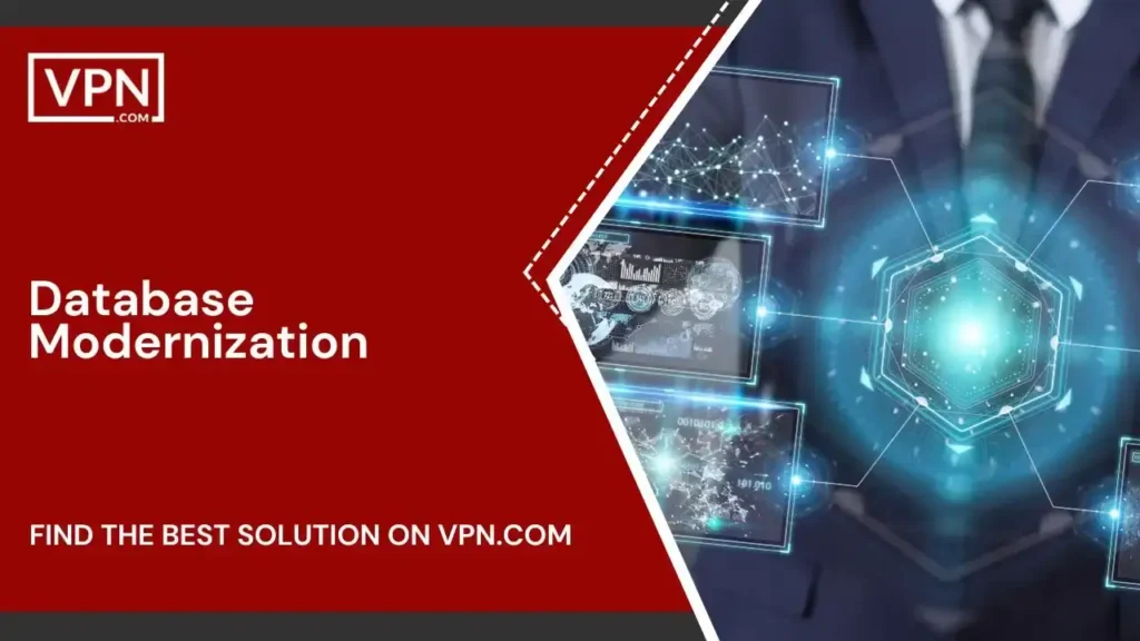 Database Modernization