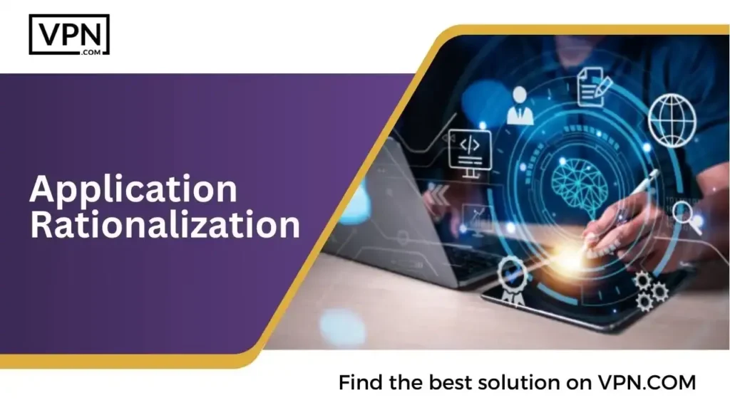 Application Rationalization