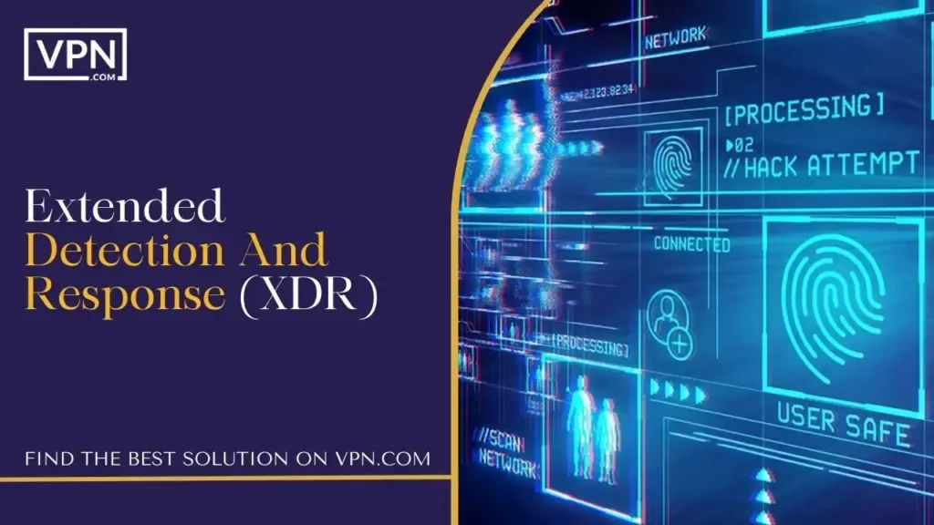Extended Detection And Response (XDR)