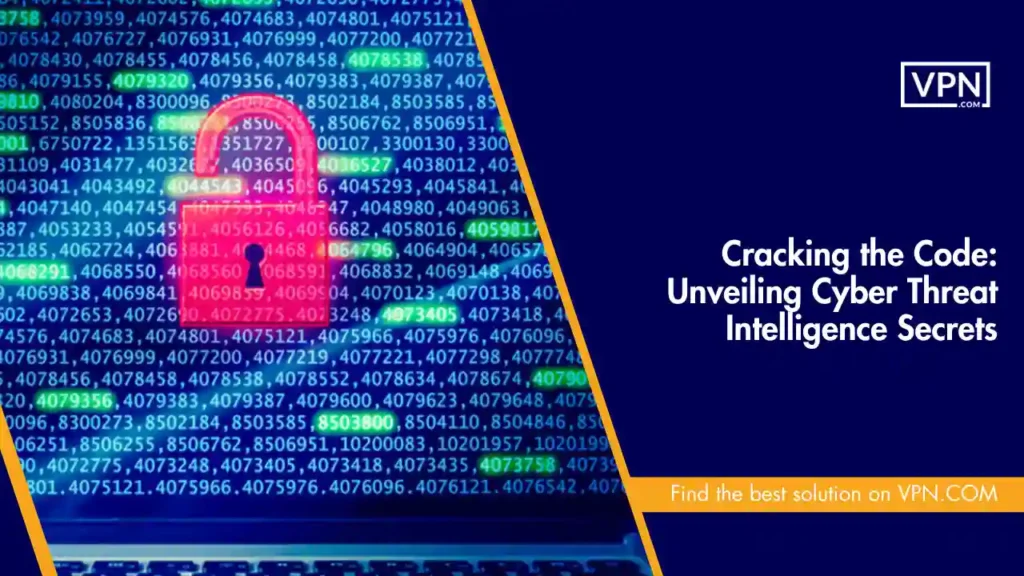 Unveiling Cyber Threat Intelligence Secrets