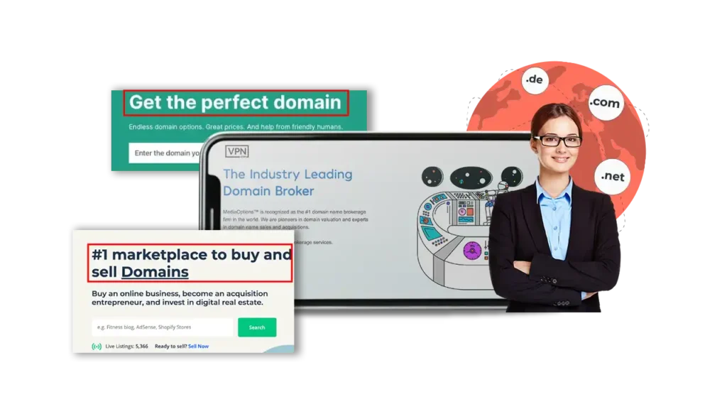 Should I use a domain broker the expert advice