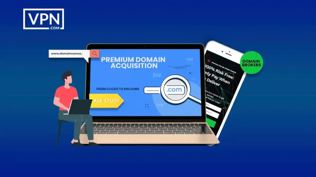 Case studies in premium domain acquisition leading from clicks to millions