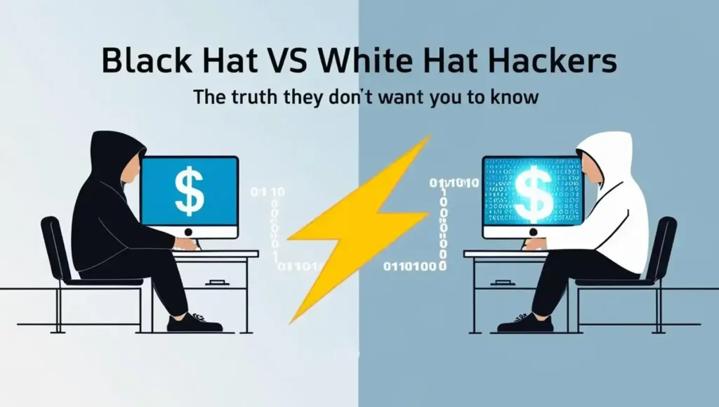 black hat vs white hat hackers