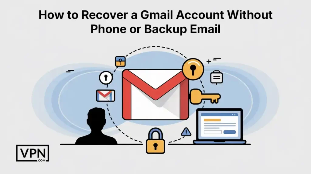 Step-by-step guide on how to recover Gmail account without phone or backup email