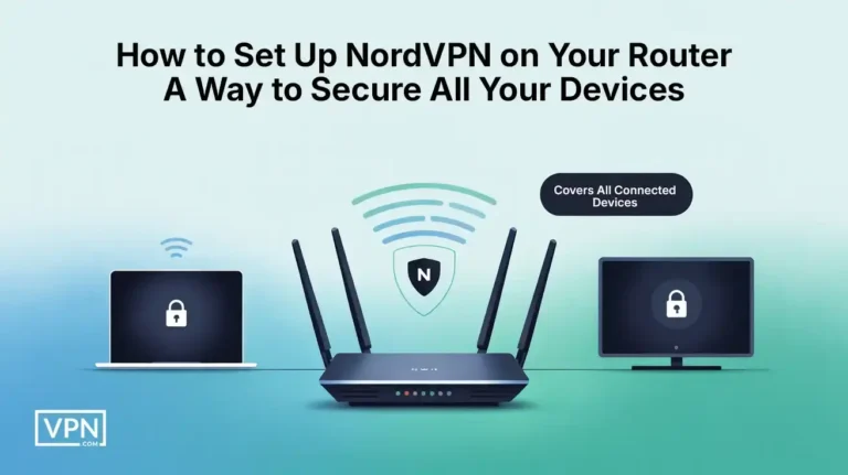 Step-by-step guide for setting up NordVPN on your router to secure all devices