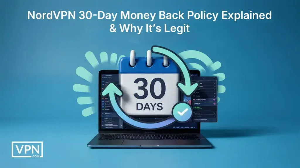 NordVPN 30-day money back guarantee: Transparent policy ensuring customer satisfaction with easy refund process