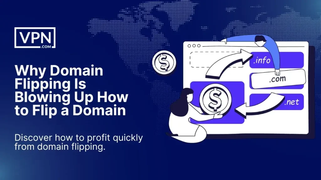 Domain Flipping – learn how to profit quickly by buying and reselling domains for higher value.