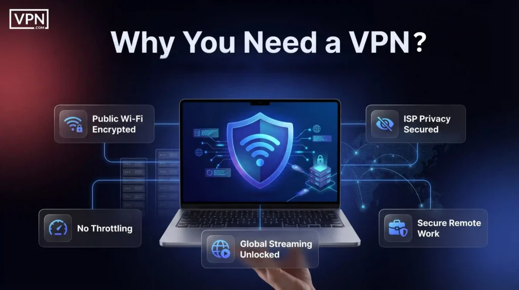 Why you need the best VPNs public Wi-Fi encryption, ISP privacy, no throttling, global streaming, and secure remote work
