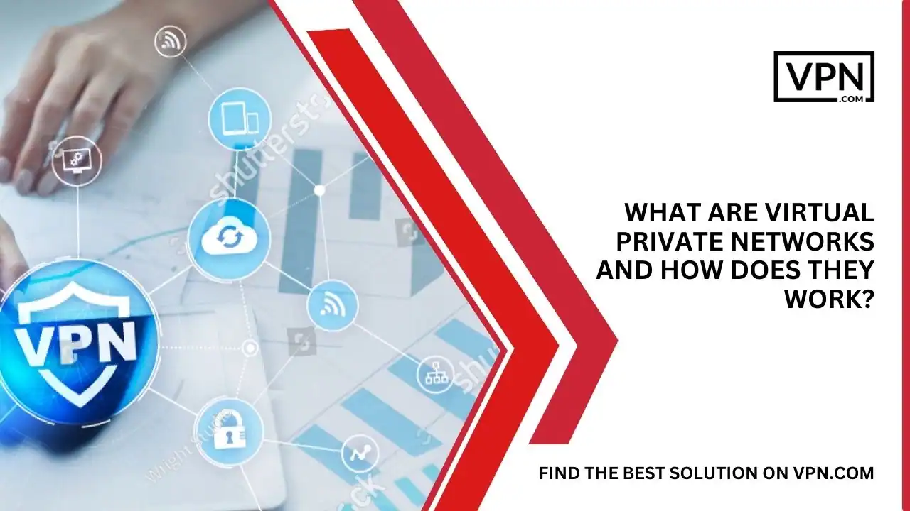 What Are Virtual Private Networks And How Does They Work the text of image shows here What Are Virtual Private Networks And How Does They Work