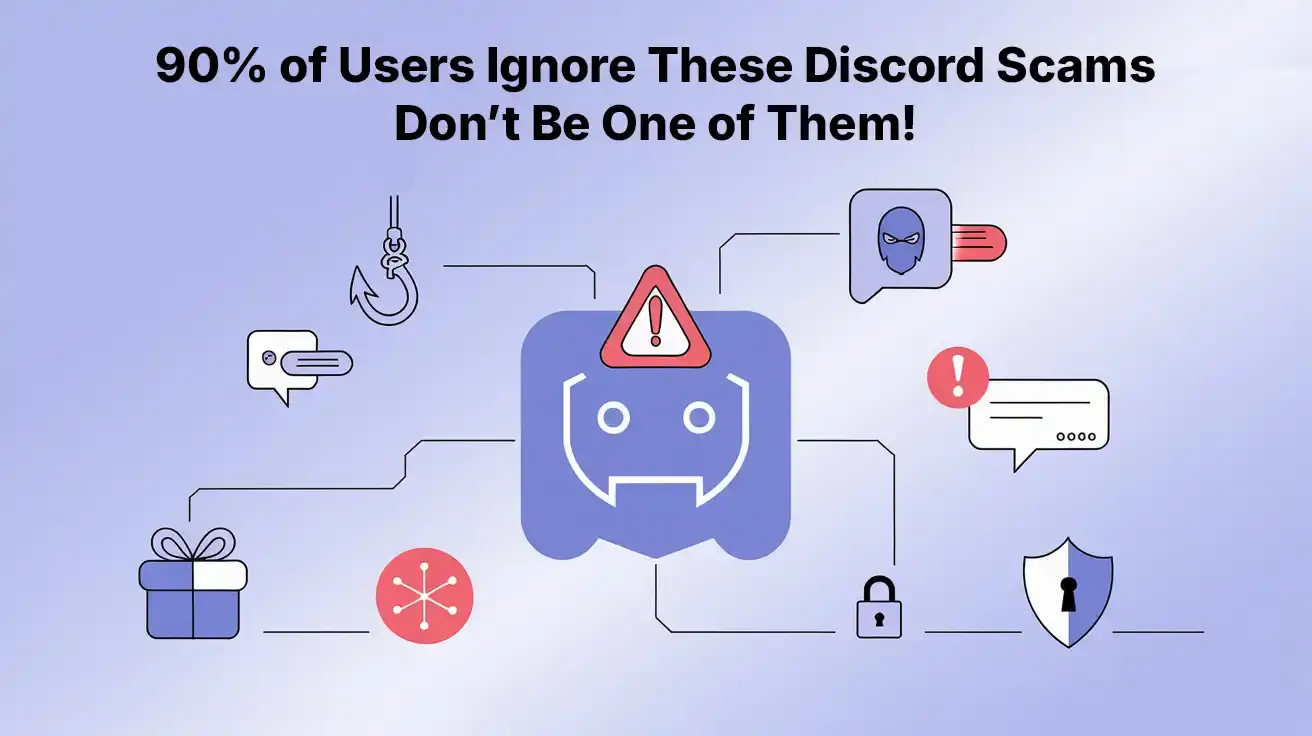 90 of Users Ignore These Discord Scams Don’t Be One of Them! copy discord scams