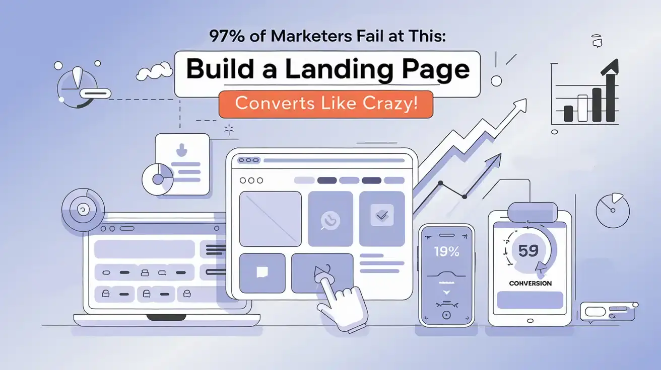 97 Of Marketers FAIL At This Build A Landing Page That Converts Like Crazy build landing pages