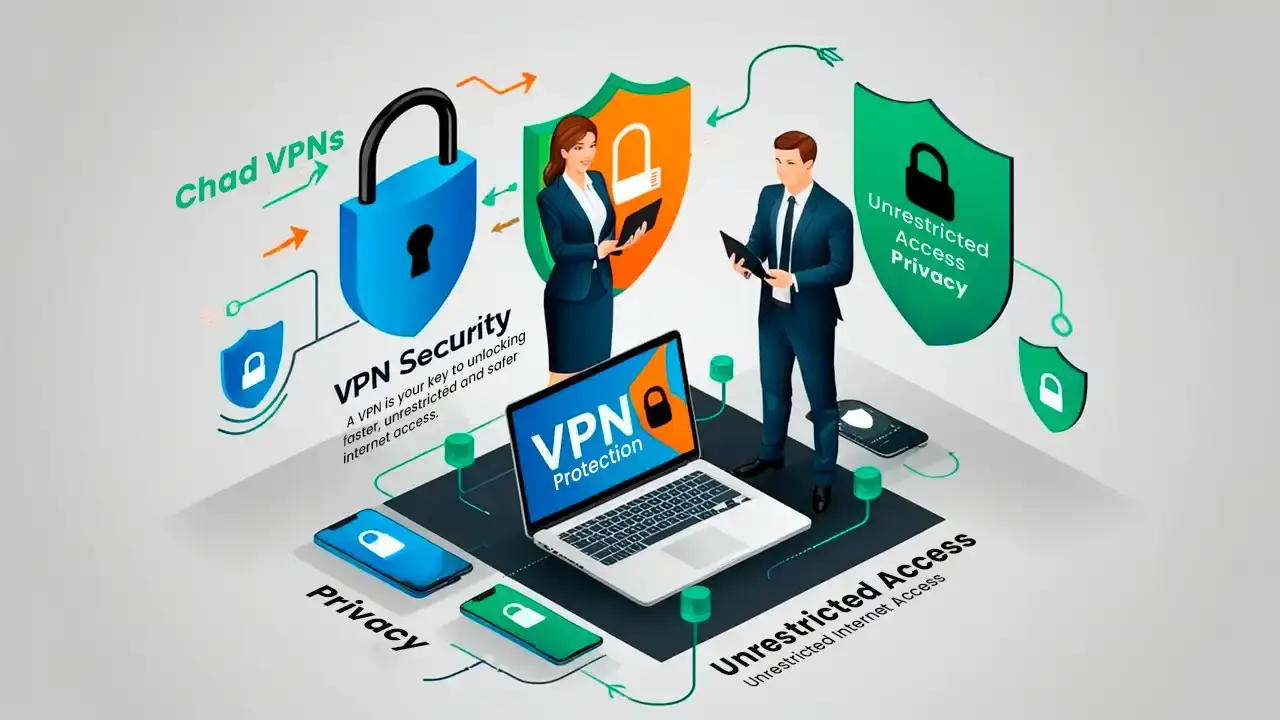 Best Chad VPNs Download Faster & Unrestricted Internet Access chad vpn