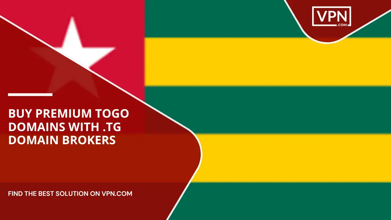 Buy Premium Togo Domains With .tg Domain Brokers