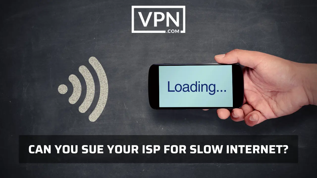 L'immagine mostra i segnali di un telefono cellulare e di un modem che descrivono la velocità di Internet.