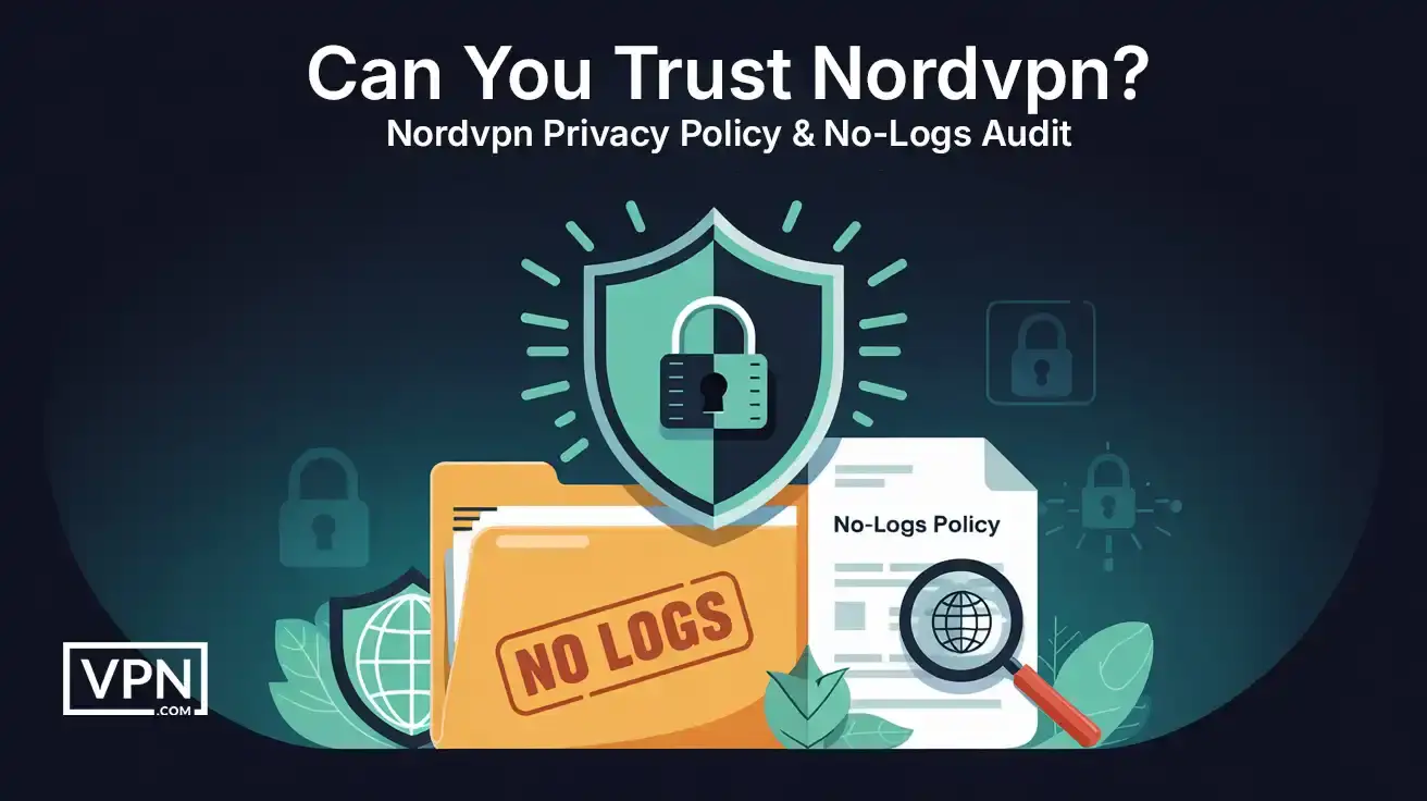 Can You Trust NordVPN? NordVPN Privacy Policy & NoLogs Audit