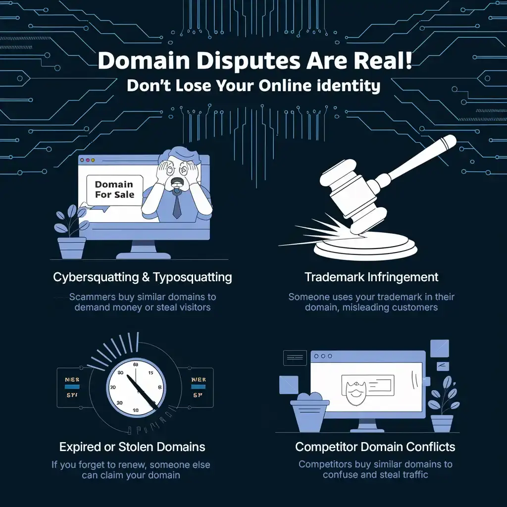 Common Domain Related Issues & Disputes domain related issues