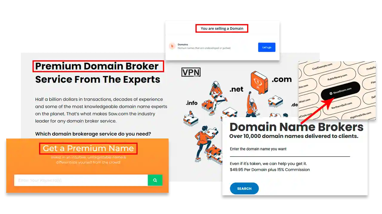 Corporate Domain Broker The Secret to Premium Digital Assets a screenshot of a computer screen showing Corporate Domain Broker The Secret to Premium Digital Assets