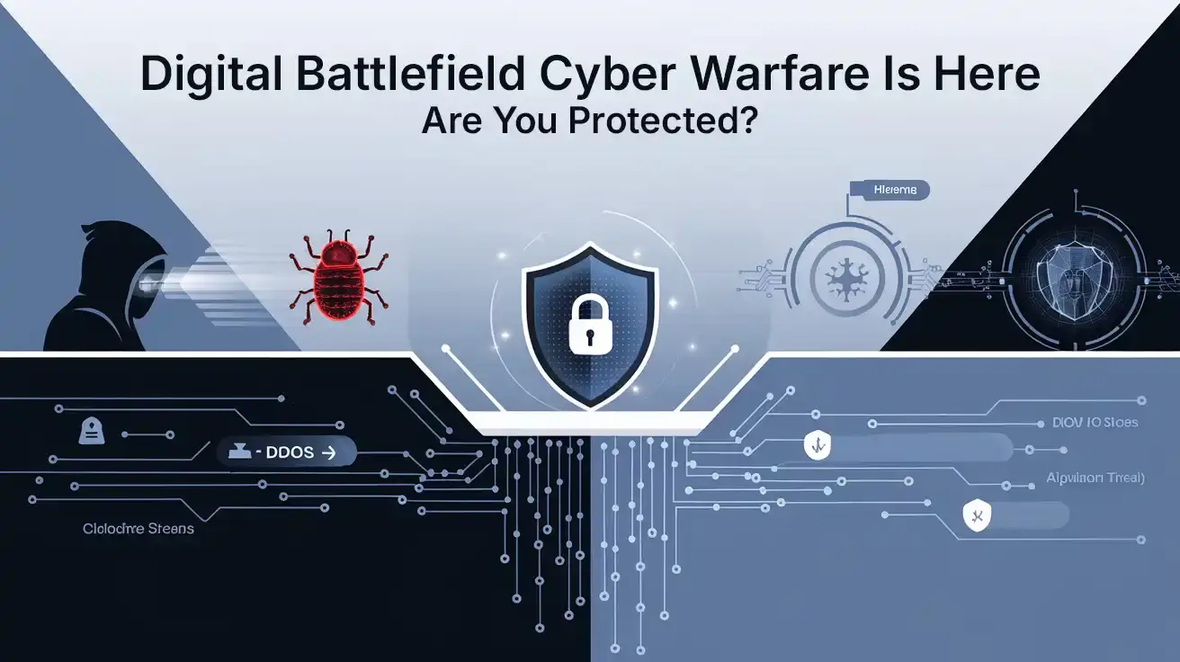 Digital Battlefield Cyber Warfare Is Here Are You Protected cyber warfare