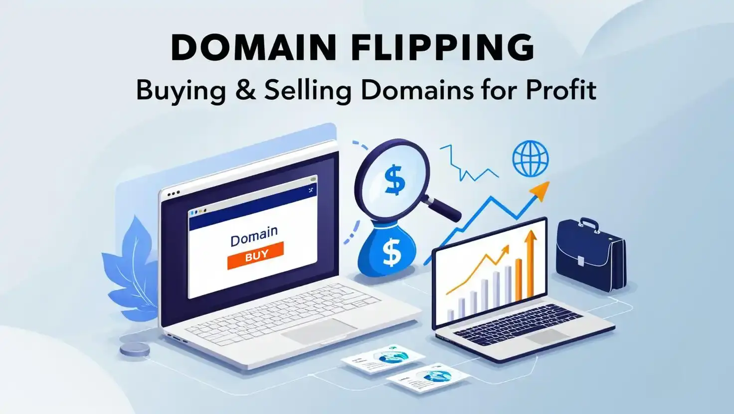 Domain Flipping Buying Selling Domains for Profit copy domain flipping