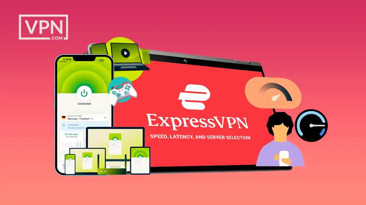 Enhancing Performance Speed, Latency, And Server Selection ExpressVPN speed improvement server test on multiple devices