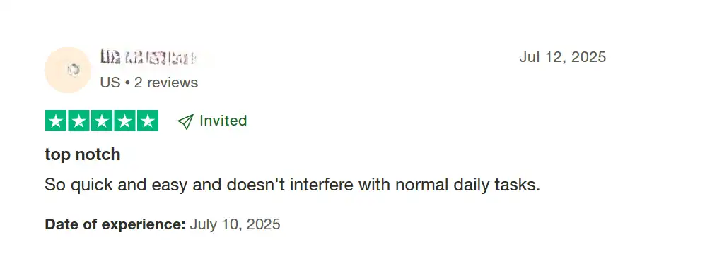 Henry Reeves praises Total VPN for Chrome for smooth performance in daily use