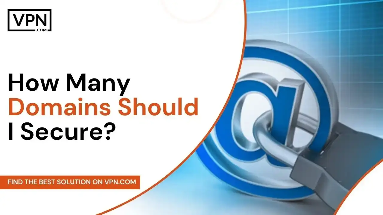 How Many Domains Should I Secure How Many Domains Should I Secure