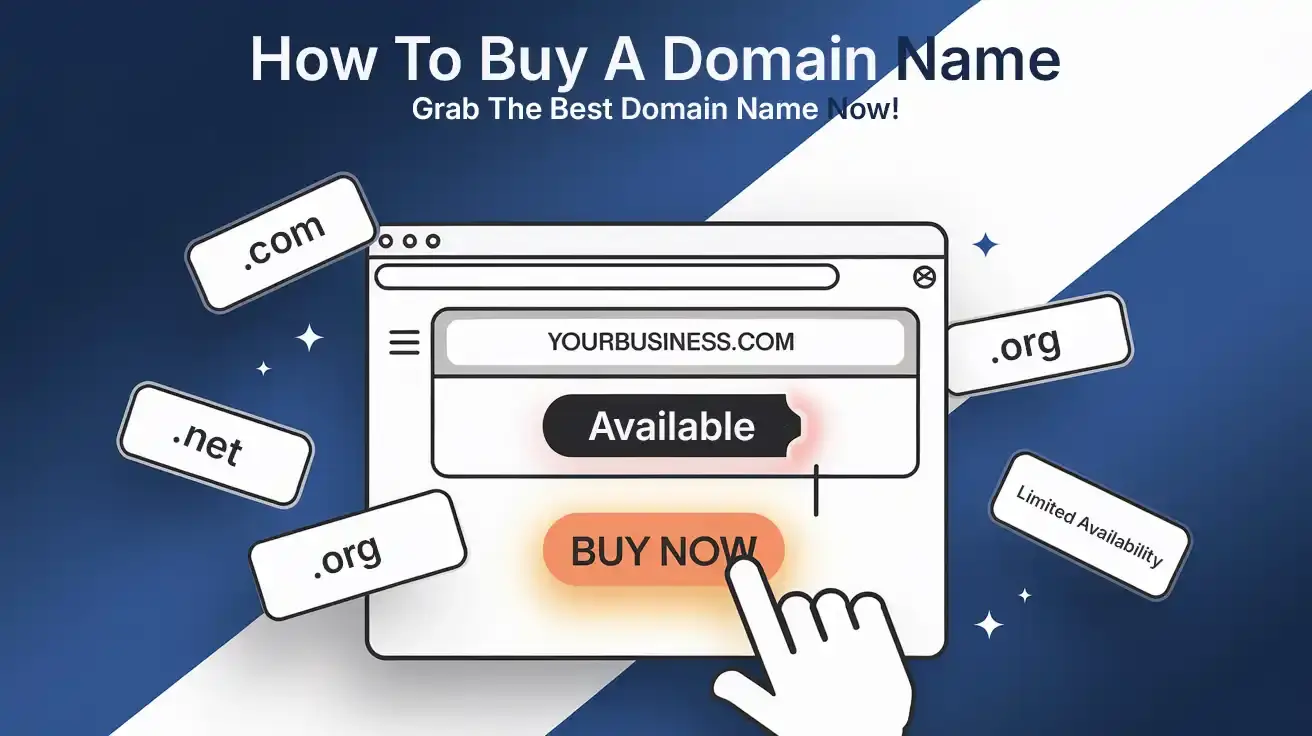How To Buy A Domain Name—Grab The Best Domain Name Now! how to buy a domain name