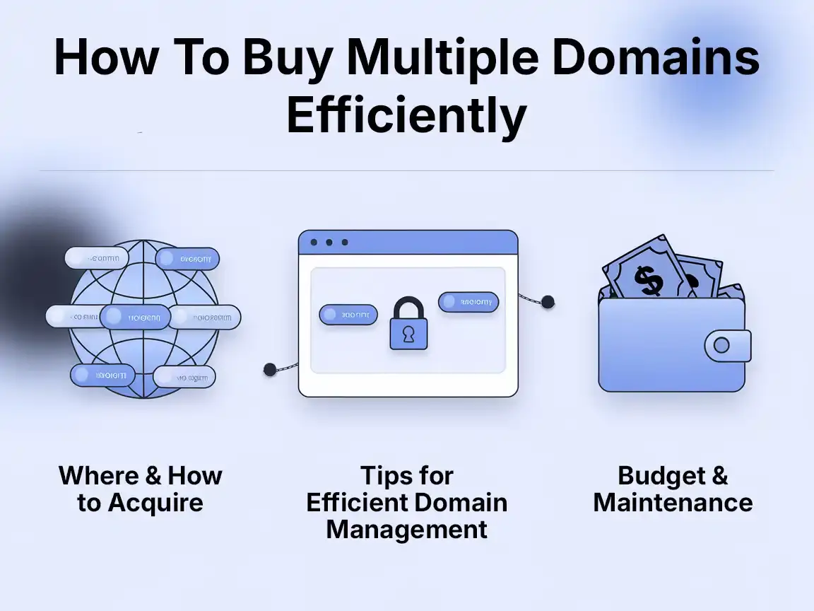 How To Buy Multiple Domains Efficiently buying multiple domain names