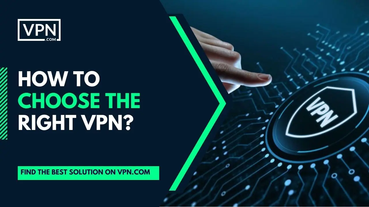 Wie man das richtige schnellste VPN auswählt