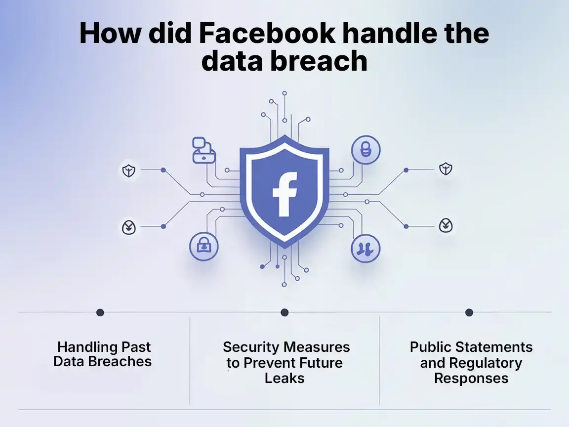 How did Facebook handle the data breach how facebook handle facebook data leak or facebook data breach