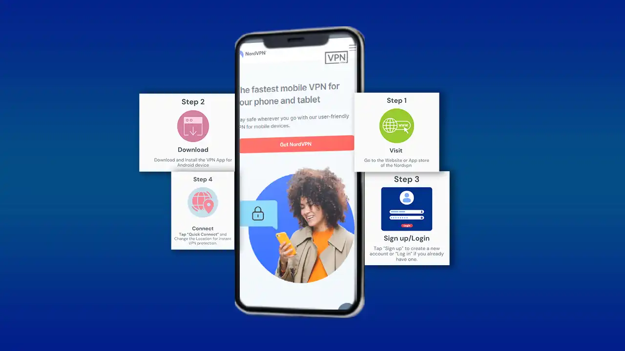 How do I set up NordVPN on my smartphone Setting up NordVPN on smartphones