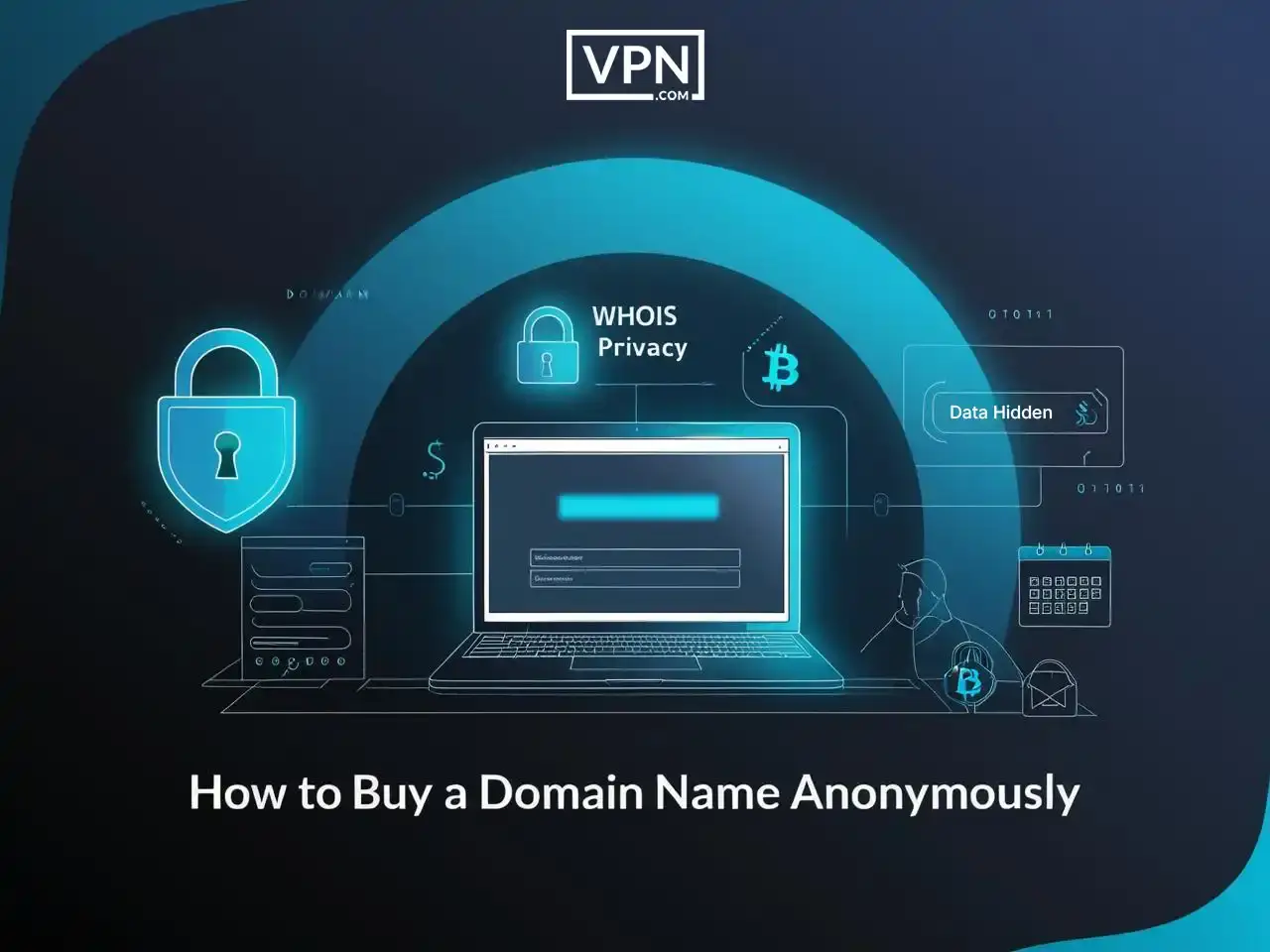 How to Buy Domain Name Anonymously Guide on buying domain anonymously: WHOIS privacy, crypto payments, data protection